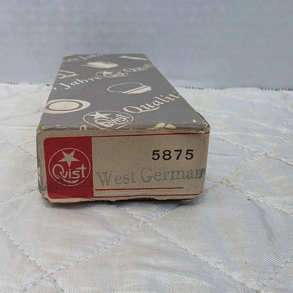 Vintage Boxed Quist Germany Small 4½